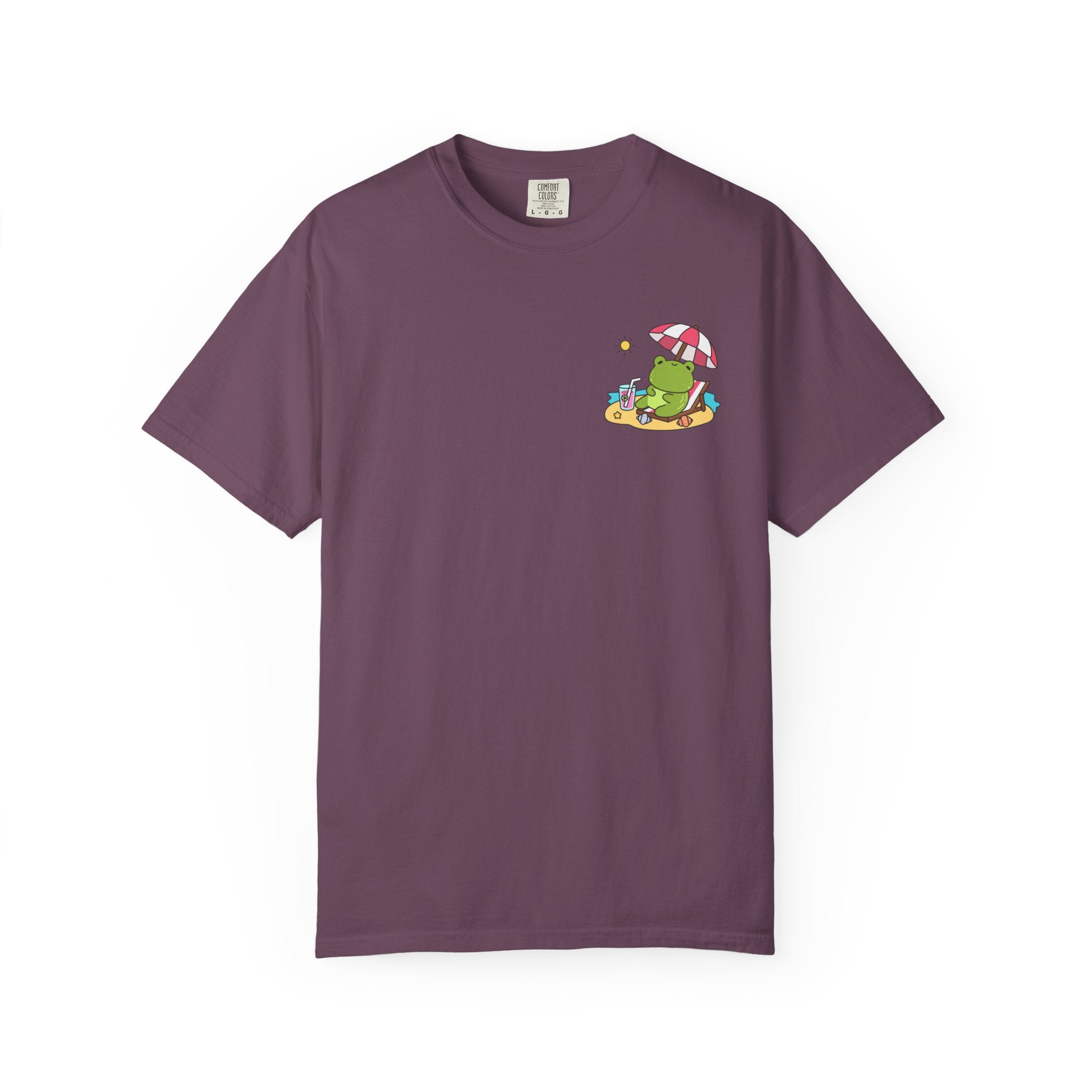 Stay Hoppy Vintage Graphic Frog T-Shirt
