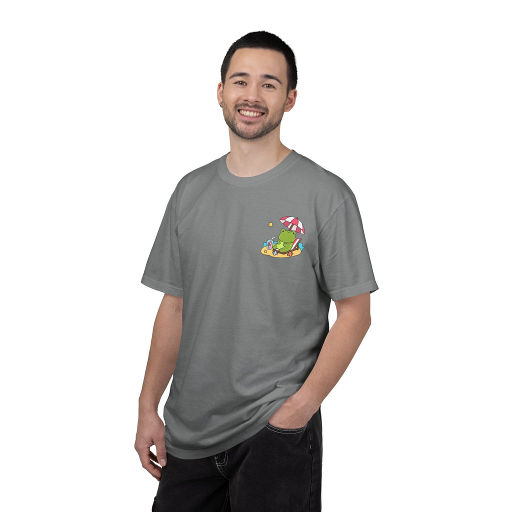 Stay Hoppy Vintage Graphic Frog T-Shirt