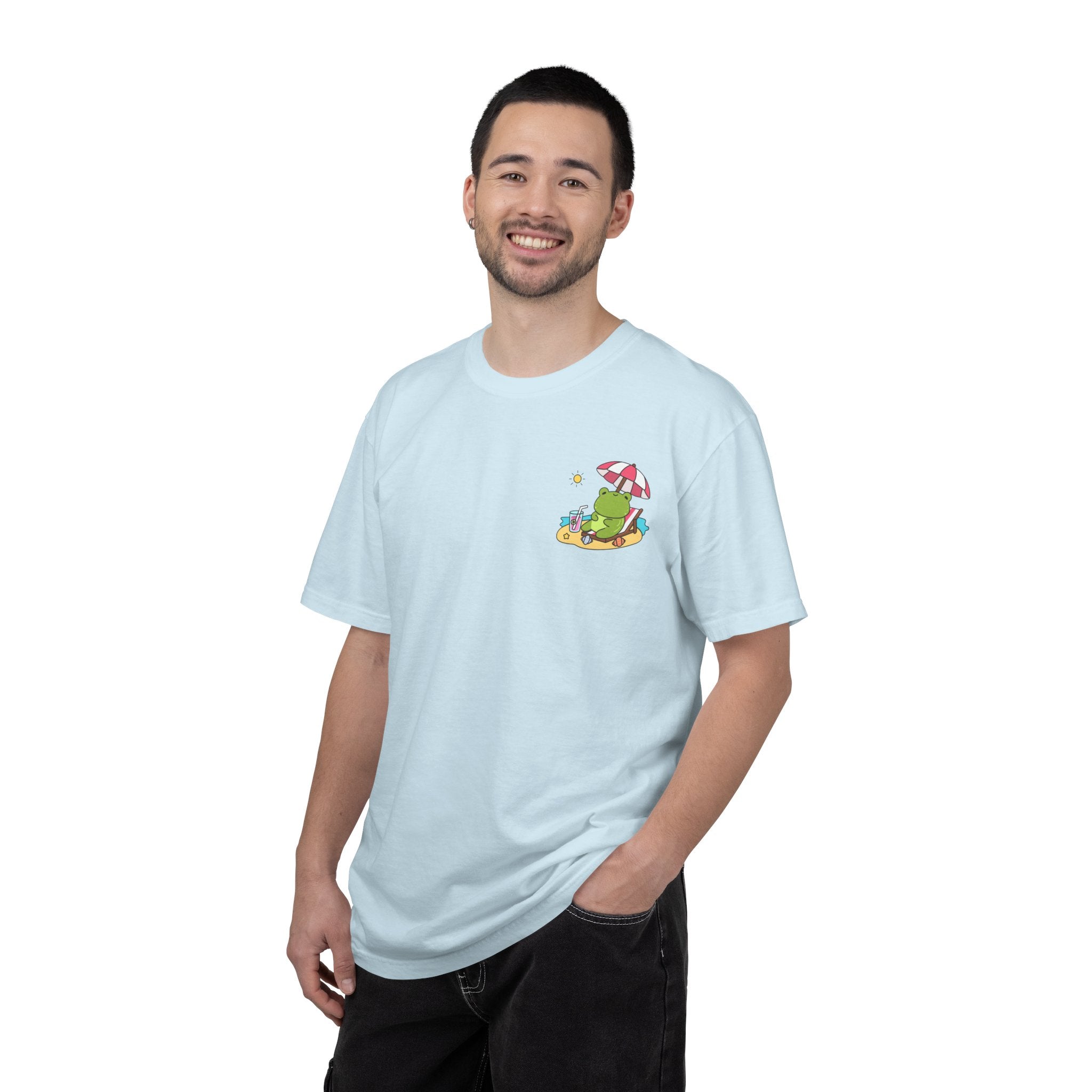 Stay Hoppy Vintage Graphic Frog T-Shirt