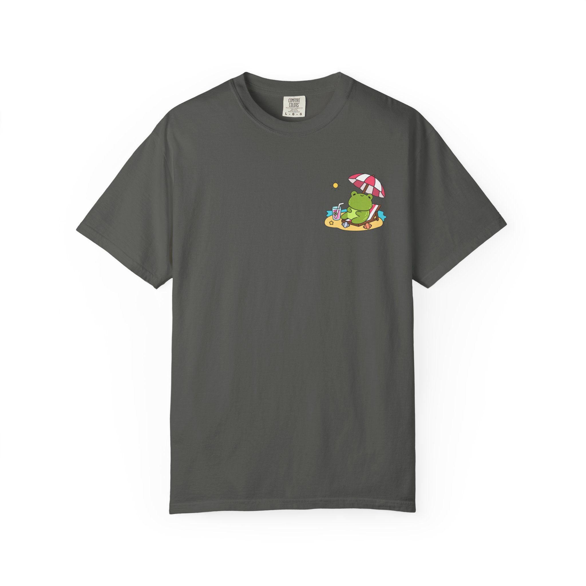 Stay Hoppy Vintage Graphic Frog T-Shirt