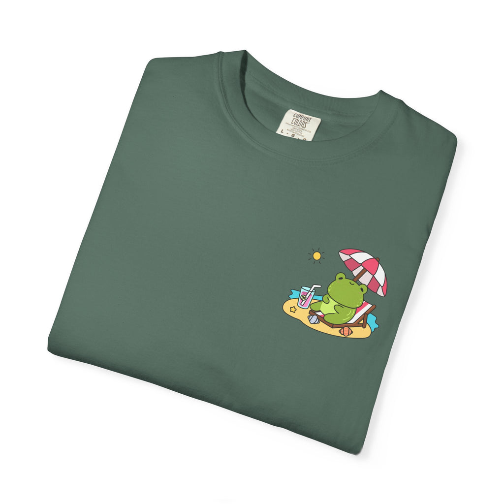 Stay Hoppy Vintage Graphic Frog T-Shirt