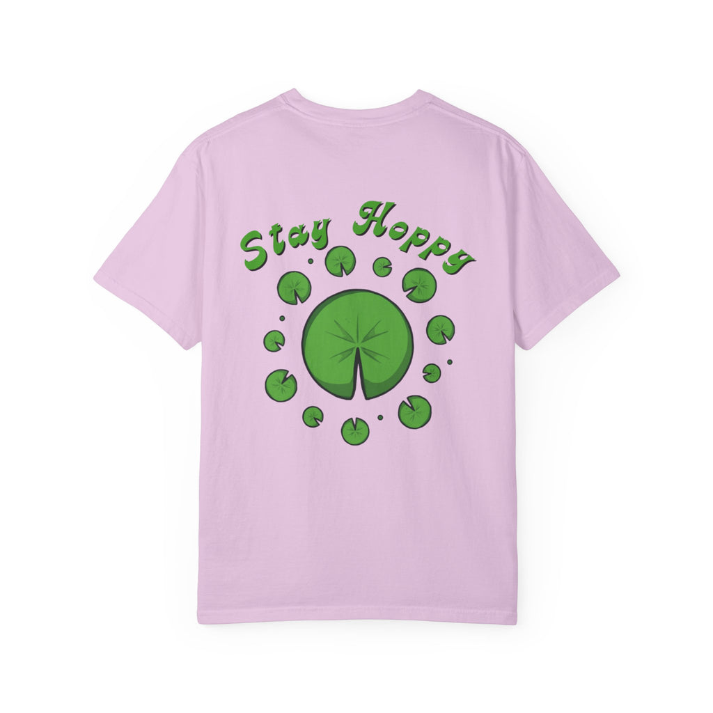 Stay Hoppy Vintage Graphic Frog T-Shirt