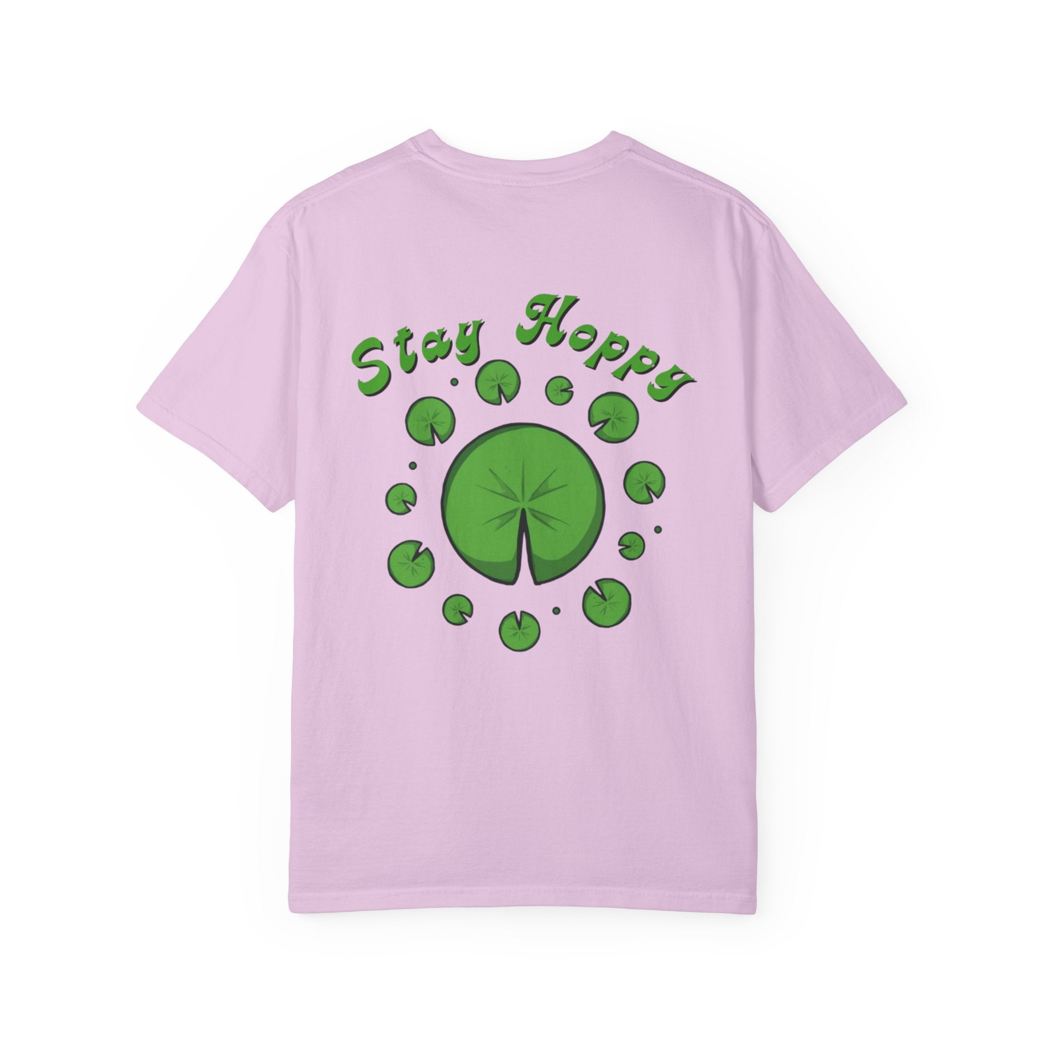 Stay Hoppy Vintage Graphic Frog T-Shirt