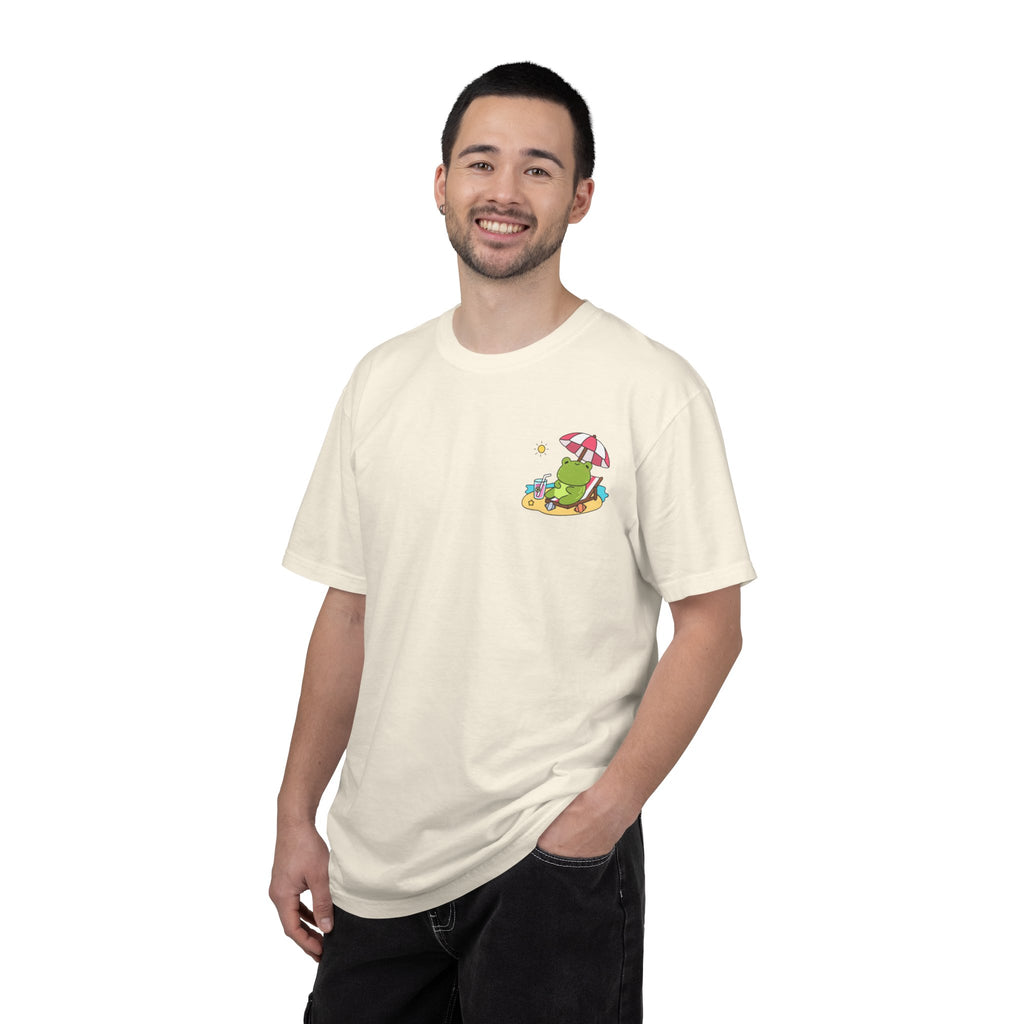 Stay Hoppy Vintage Graphic Frog T-Shirt