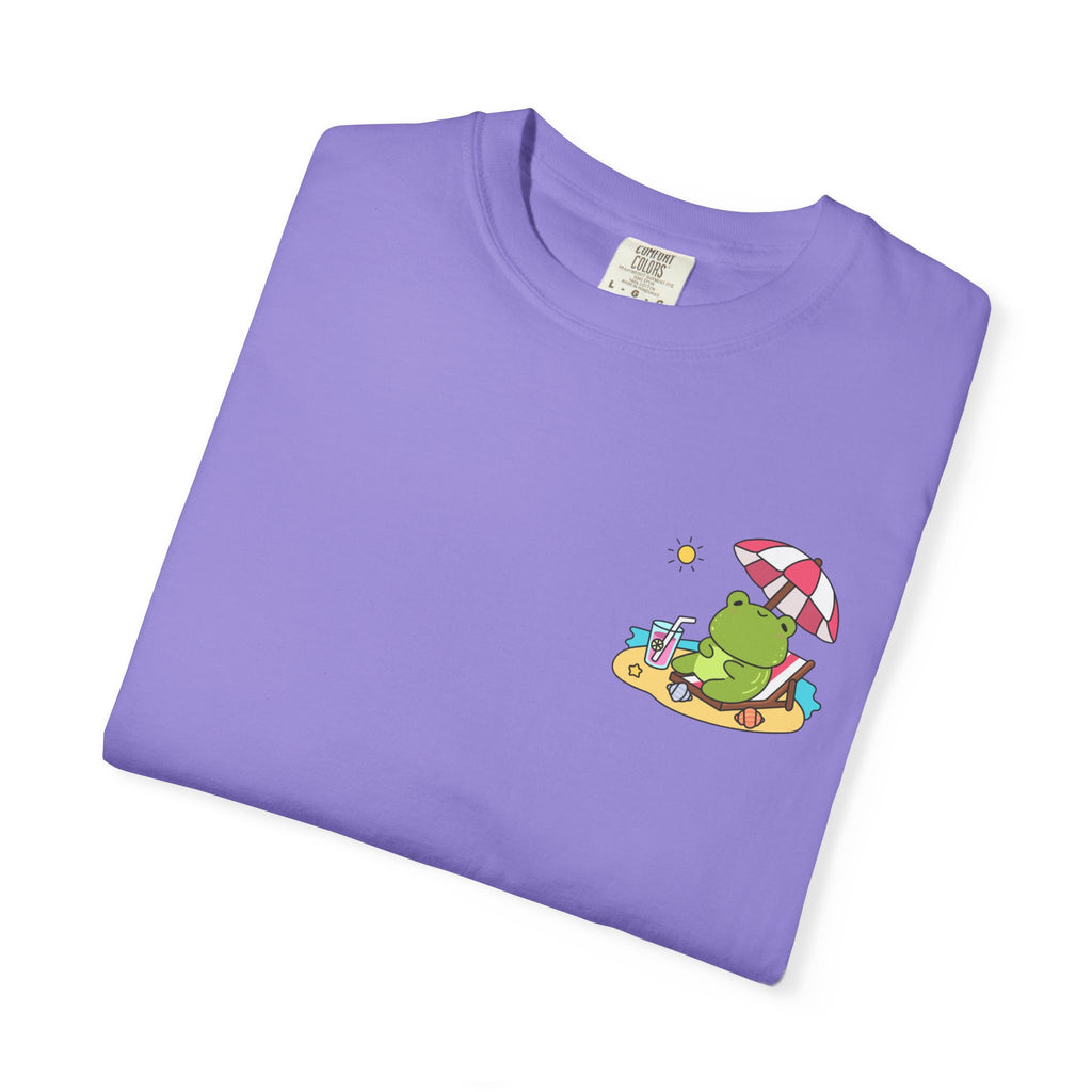 Stay Hoppy Vintage Graphic Frog T-Shirt