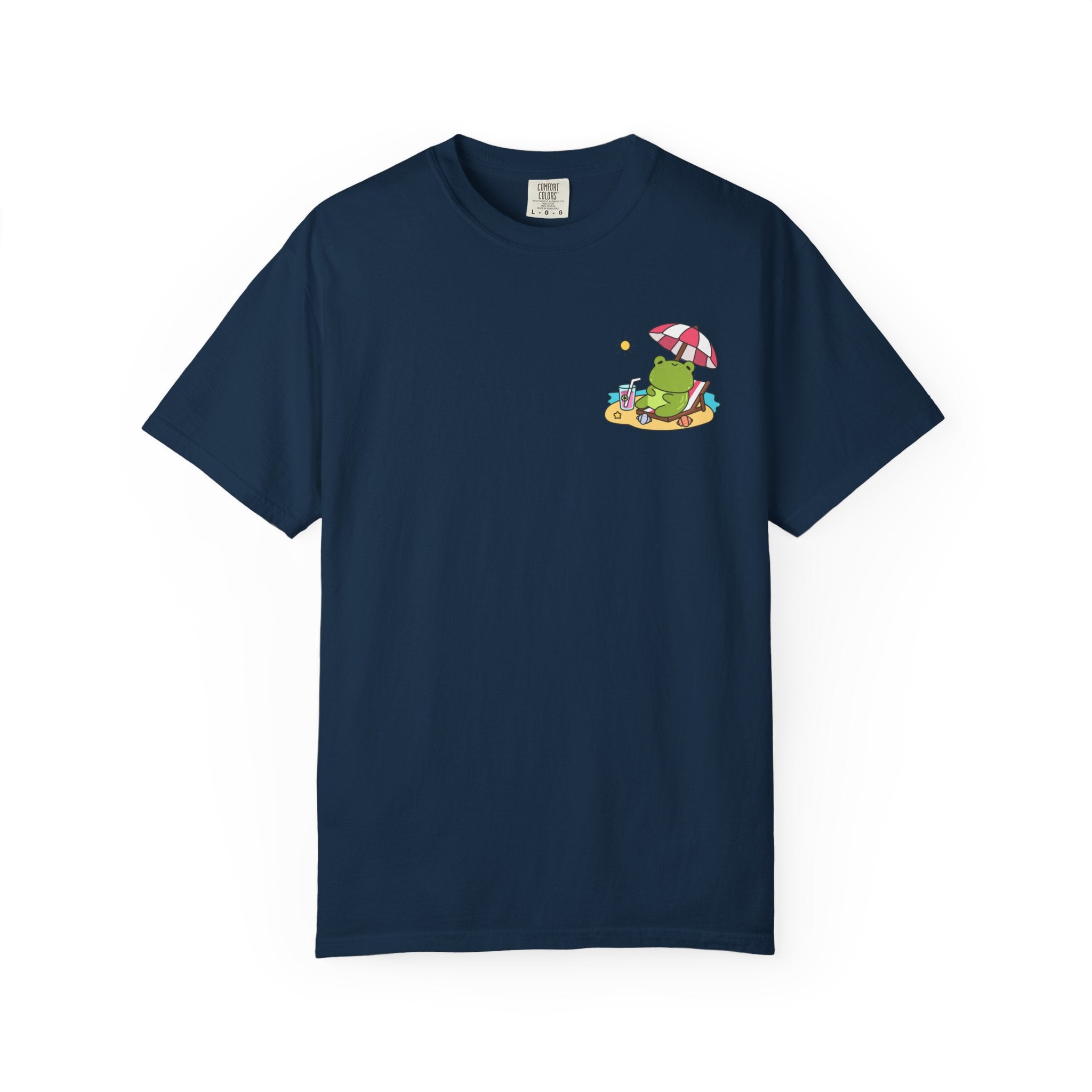 Stay Hoppy Vintage Graphic Frog T-Shirt