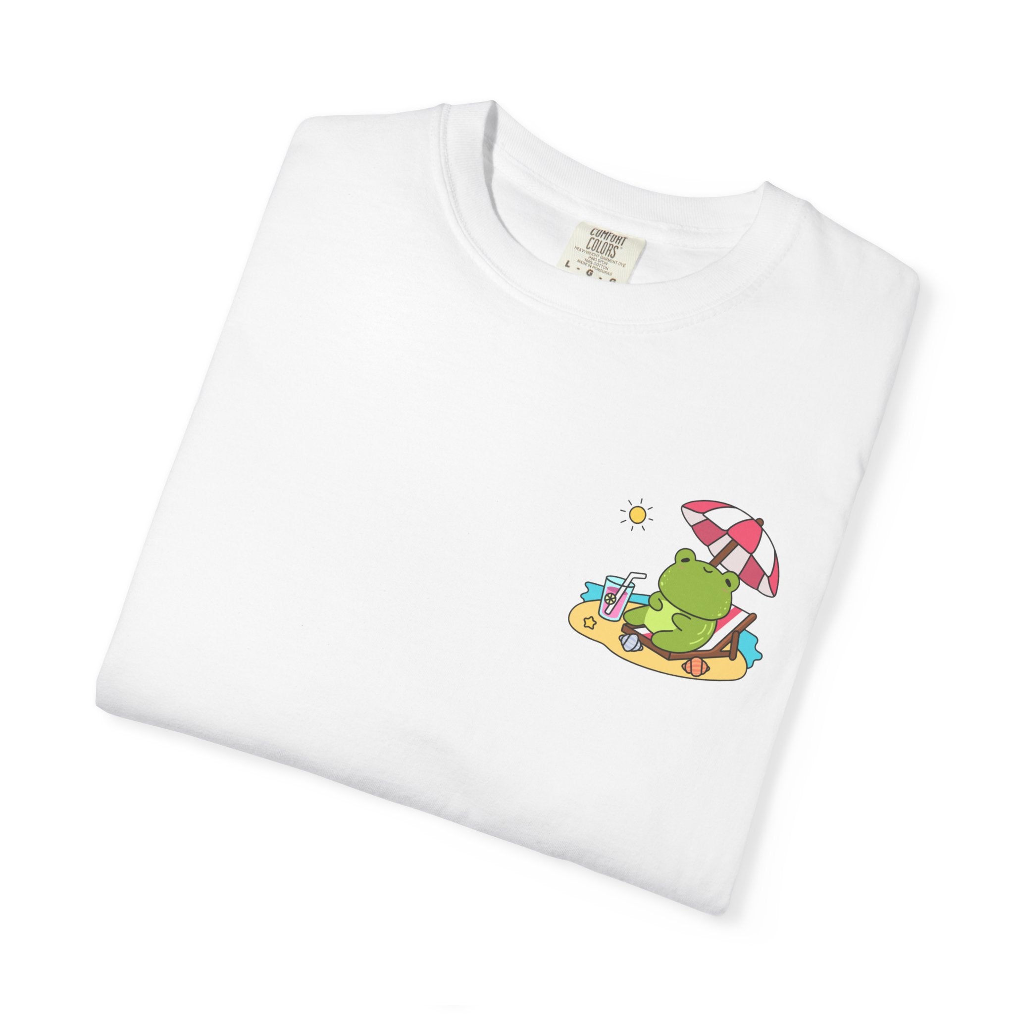 Stay Hoppy Vintage Graphic Frog T-Shirt