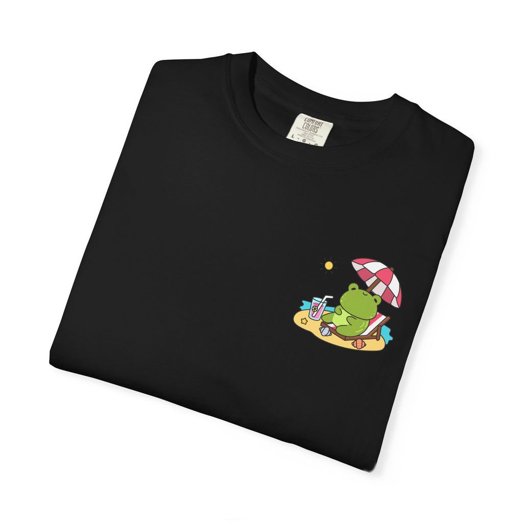 Stay Hoppy Vintage Graphic Frog T-Shirt